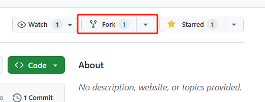 Fork Repo