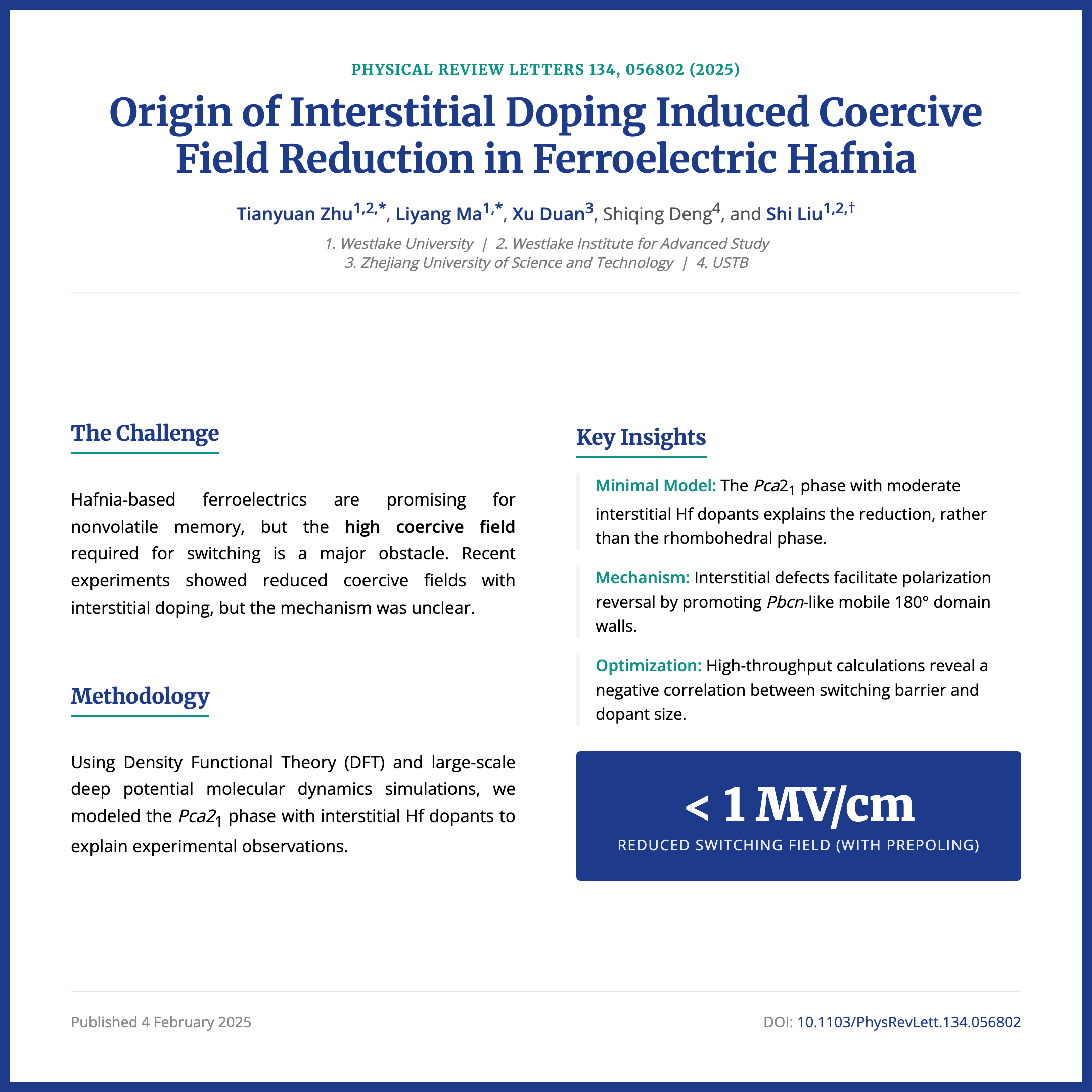 Sliding ferroelectrics research highlight